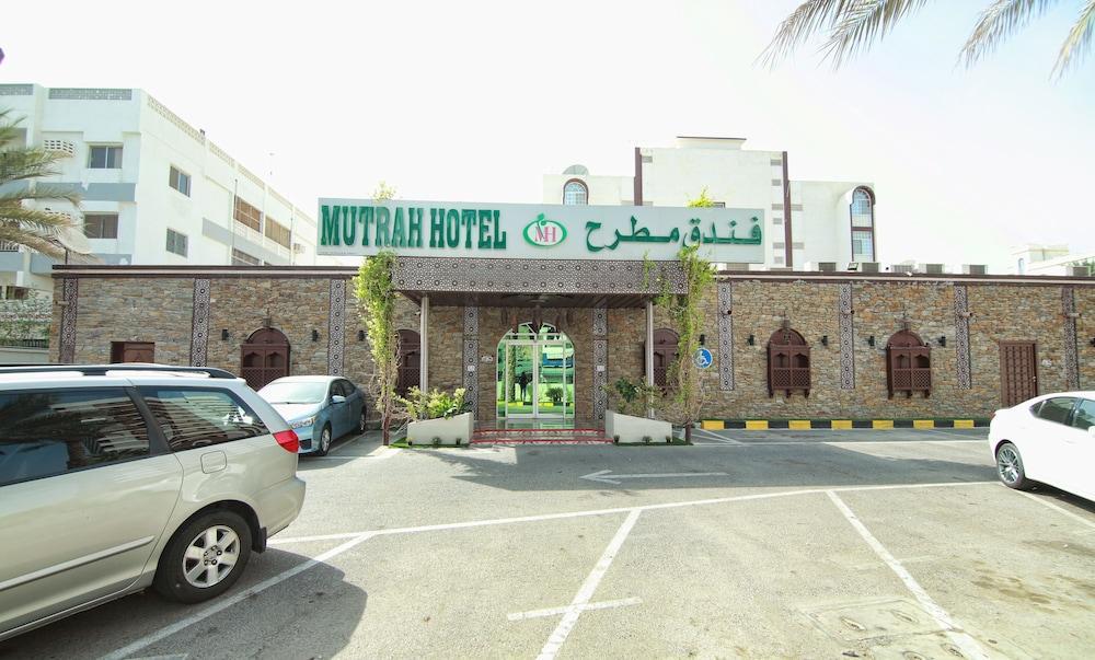 Mutrah Hotel Muscat Exterior foto
