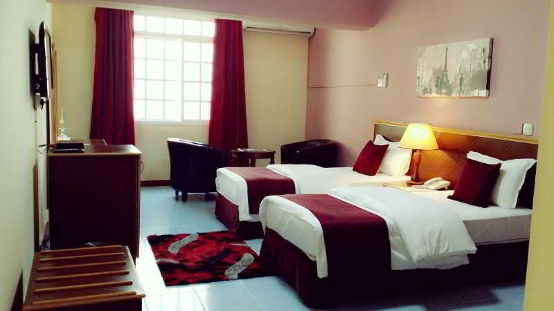 Mutrah Hotel Muscat Exterior foto