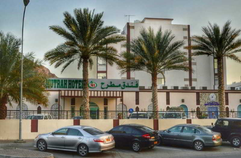 Mutrah Hotel Muscat Exterior foto