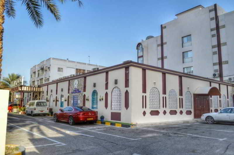 Mutrah Hotel Muscat Exterior foto