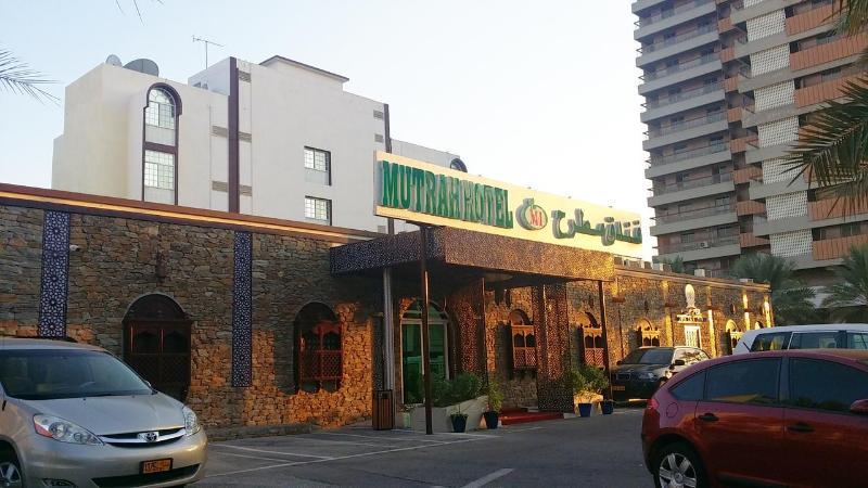 Mutrah Hotel Muscat Exterior foto