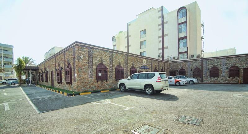 Mutrah Hotel Muscat Exterior foto