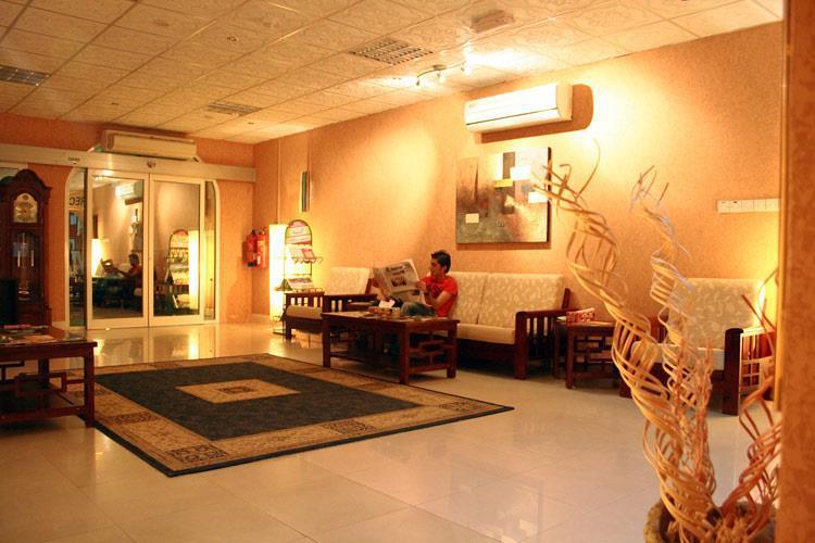 Mutrah Hotel Muscat Interior foto